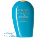 Shiseido Sun Protection opalovací mléko na obličej a tělo SPF15 150 ml