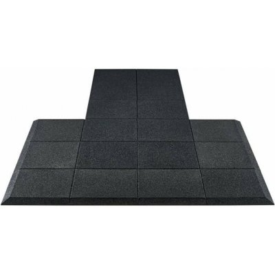 ATX LINE Tréninková platforma pryžová pro stojany Power Rack 2 x 3 m, tl. 30 mm - D – Zboží Mobilmania
