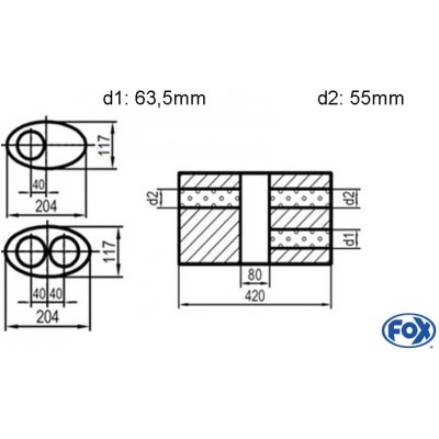FOX UNI-V1K5254206355 – Hledejceny.cz