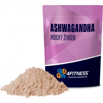 4Fitness Ashwagandha Indický ženšen 100 g – Hledejceny.cz