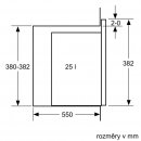 Mikrovlnná trouba Bosch BFL 550MW0