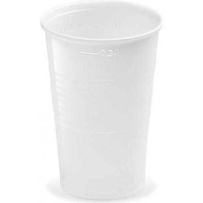 Wimex Kelímek PP bílý Ø78mm 0,3L – Zboží Mobilmania