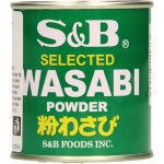 S & B Křenový prášek s wasabi 30 g – Zboží Dáma