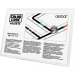Ozobot sada magnetů s barevnými kódy pro speciální pohyby 18 ks – Hledejceny.cz