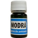 Aroco potravinářská barva tekutá modrá 10 ml – Zboží Dáma