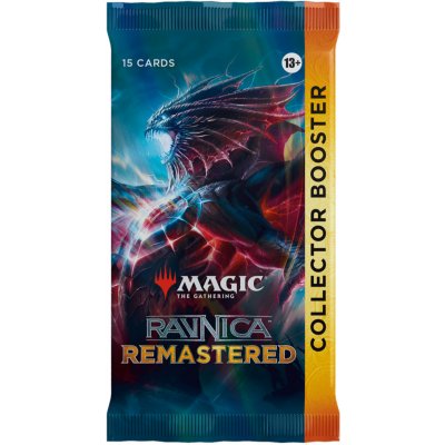 Wizards of the Coast Magic The Gathering: Ravnica Remastered - Collector Booster – Hledejceny.cz