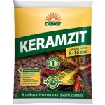 Forestina Keramzit DEKOR 4-8mm 1 l – Zboží Dáma