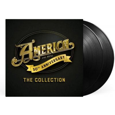 America - 50TH ANNIVERSARY:THE COLLECTION LP – Hledejceny.cz