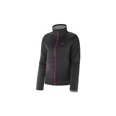 Salomon Cruz hoodie FZ 2 363501 blk