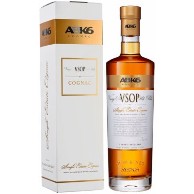 ABK6 VSOP Single Estate Cognac 40% 0,7 l (karton) – Zboží Mobilmania