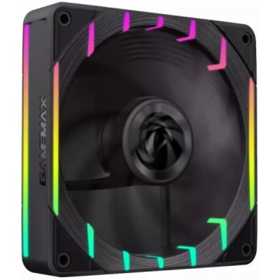 GameMax TORNADO T12 ARGB-R Black – Hledejceny.cz