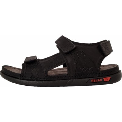 Medi Line sandály M11 Black Nubuck – Zbozi.Blesk.cz