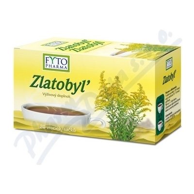 Fytopharma Zlatobýl 20 x 1,5 g – Zbozi.Blesk.cz