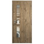 Sapeli Elegant Komfort M33 otočné dub sherwood 60 x 197 cm Čiré sklo – Hledejceny.cz