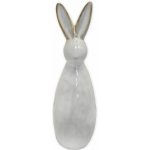 Zajíc porcelán 25,5cm bílá – Hledejceny.cz