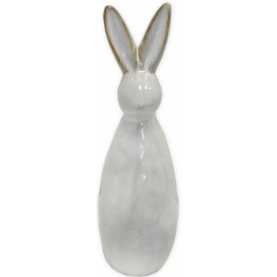 Zajíc porcelán 25,5cm bílá – Hledejceny.cz