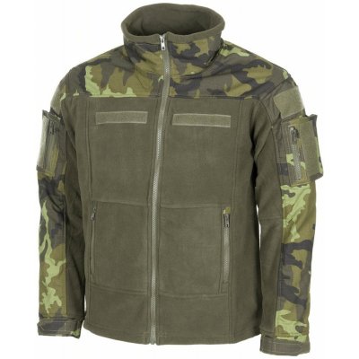 Bunda MFH Defence taktická fleece combat AČR vz.95 Les