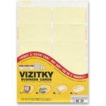 Trodat vizitkový karton žlutý pruh – Zboží Živě