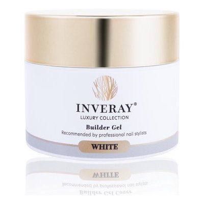 Inveray Builder Gel WHITE Hema Free 15 ml