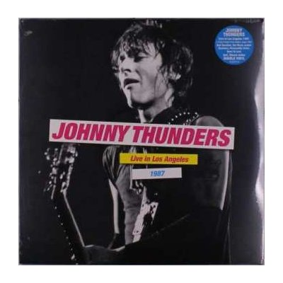 Johnny Thunders - Live In Los Angeles 1987 LP – Zbozi.Blesk.cz