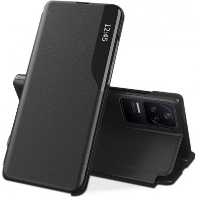 Pouzdro TECH-PROTECT SMART VIEW XIAOMI POCO F4 5G černé – Zboží Mobilmania