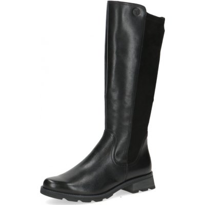 Caprice dámské kozačky černé – Zboží Dáma