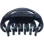 Skřipec na vlasy z pružného plastu Barva: vínově červená – Zbozi.Blesk.cz