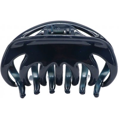 Skřipec na vlasy z pružného plastu Barva: vínově červená – Zbozi.Blesk.cz