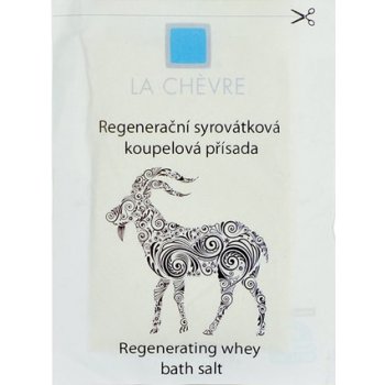 La Chévre Regenerační syrovátková koupelová přísada 40 g