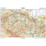 Kartografie PRAHA, a. s. Česko – příruční vlastivědná mapa – Zboží Mobilmania