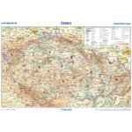 Kartografie PRAHA, a. s. Česko – příruční vlastivědná mapa – Zbozi.Blesk.cz