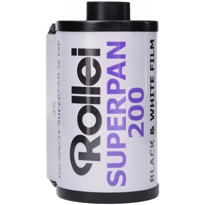 Rollei SUPERPAN 200/135-36 – Zboží Mobilmania