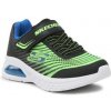 Dětská fitness bota Skechers Microspec Max II 403930L/BBLM Blk/Blue/Lime