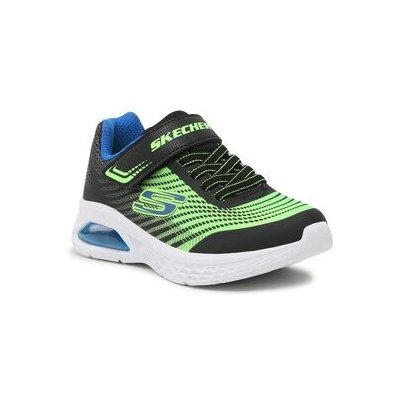 Skechers Microspec Max II 403930L/BBLM Blk/Blue/Lime – Hledejceny.cz