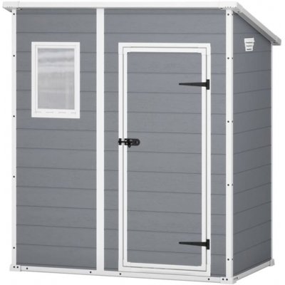 KETER Manor Pent 6x4 175 x 103 cm světle šedý – Zboží Mobilmania