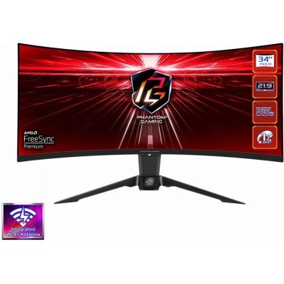 ASRock PG34WQ15R2B – Hledejceny.cz