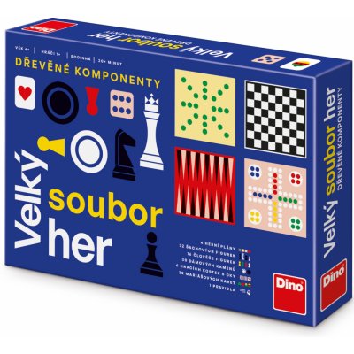 Soubor her - velký – Zboží Živě