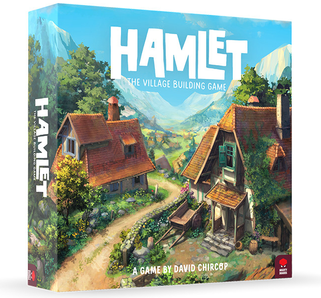 Mighty Boards Hamlet: The Village Building Game EN
