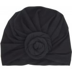 Harahu Turbanová čepice Černá – Hledejceny.cz