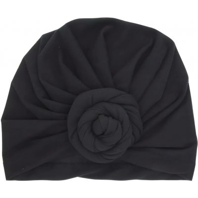 Harahu Turbanová čepice Černá – Hledejceny.cz