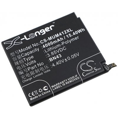 Cameron Sino CS-MUM412XL 4000mAh – Sleviste.cz