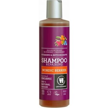 Urtekram šampon se severskými bobulemi na poškozené vl. Bio 250 ml