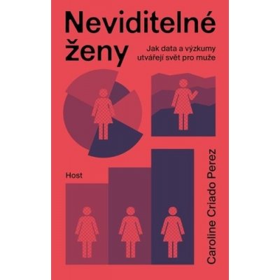 Neviditelné ženy - Jak data a výzkumy utvářejí svět pro muže - Perez Caroline Criado – Hledejceny.cz