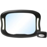 FreeOn Zrcátko do auta s LED osvětlením Black – Zboží Dáma