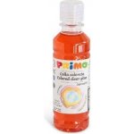 PRIMO Barevné čiré lepidlo na vodní bázi 240 ml - červená – Sleviste.cz