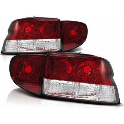 Zadní světla Ford Escort MK 6/7 93-00 - krystal/ červené – Hledejceny.cz
