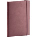 Notes Aprint Neo, růžový, tečkovaný, 15 x 21 cm – Zboží Živě