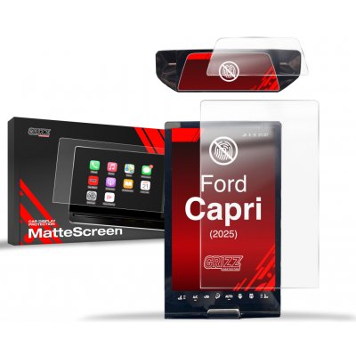 GRIZZ Protector, Ochranná fólie na display 2v1 Matte, Ford Capri EV, 2024- , Display 14,6" | Zboží Auto