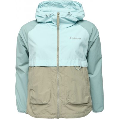 Columbia Spire Valey Winbreaker sv.modrá khaki – Sleviste.cz