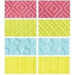 Otiskovací podložky Decora - Geometric – Hledejceny.cz
